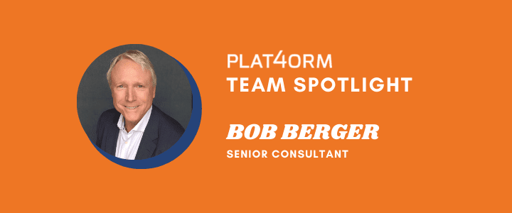 Photo of Bob Berger, Senior Consultant