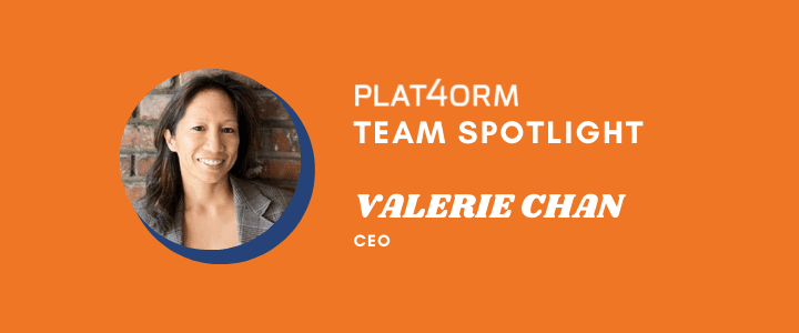 Photo of Valerie Chan, CEO