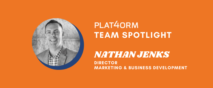 Photo of Nathan Jenks - Director, Marketing & Business Development