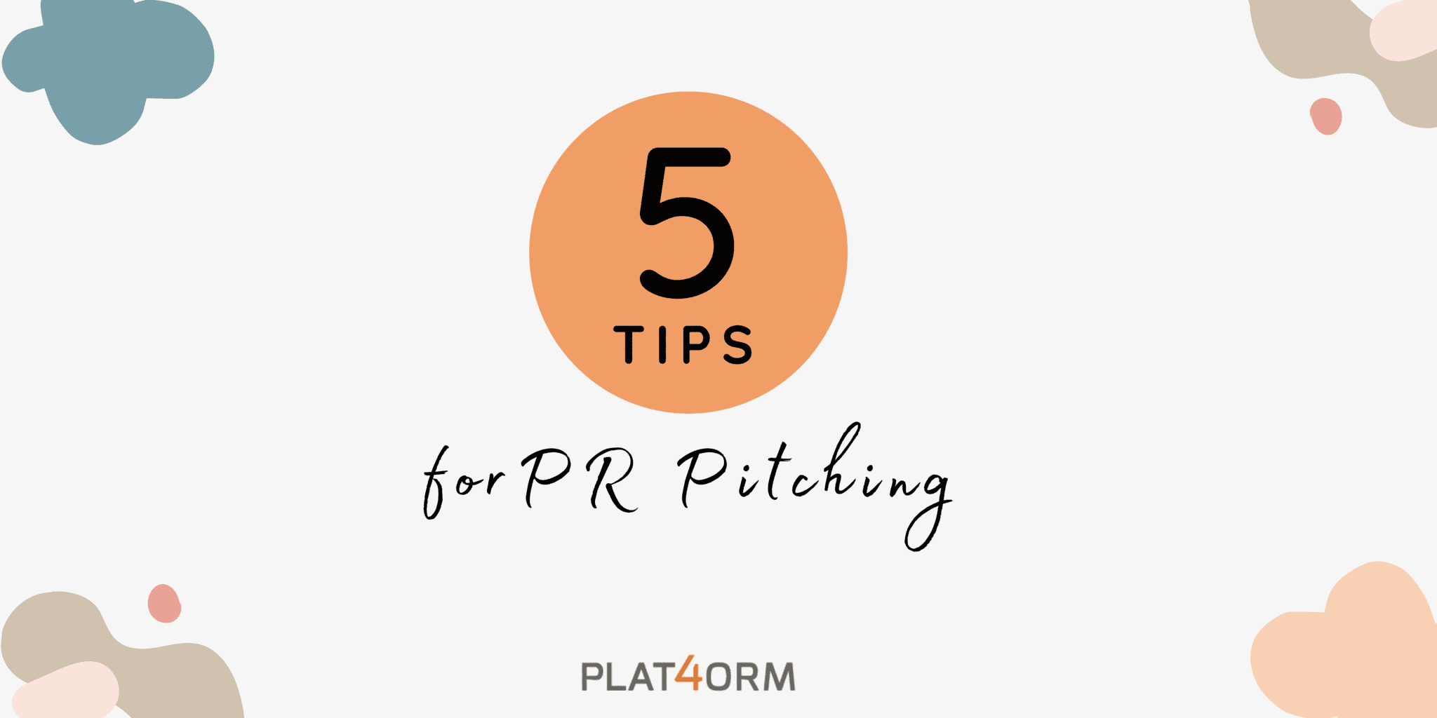 How To Pitch Like A Journalist Plat4orm