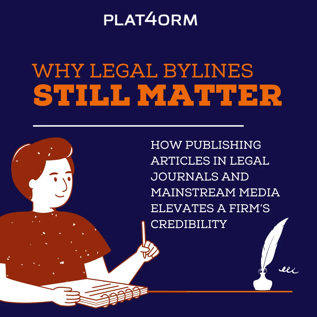Why Legal Bylines Still Matter in 2025